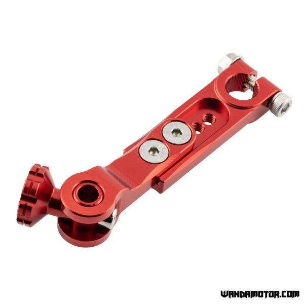 Rear brake plate lever Monkey red-1